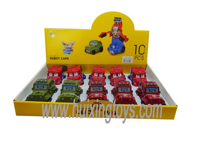 FRICTION CAR
