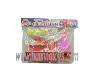KITCHEN SET