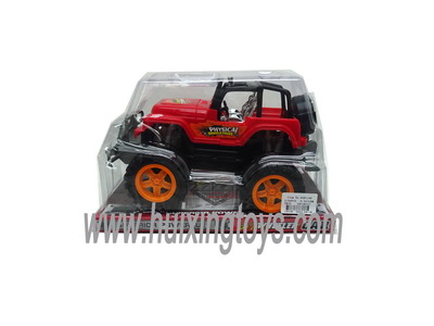 FRICTION CAR
