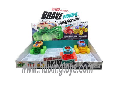 FRICTION CAR