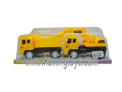 FRICTION CAR