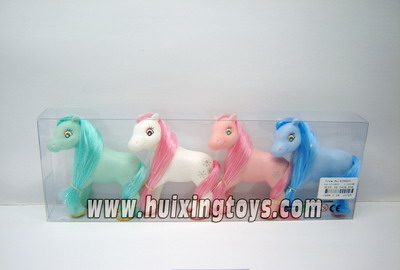 ACCOUTERMENT HORSE (4 PCS)