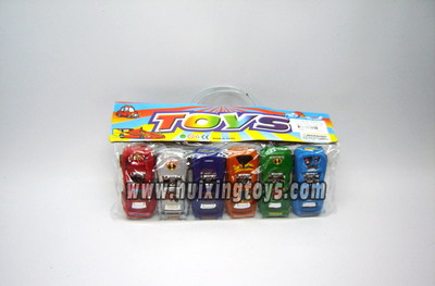 SLIDE CAR（6 PCS）