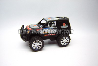 SLIDE CROSS-COUNTRY CAR