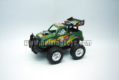 SLIDE CROSS-COUNTRY CAR