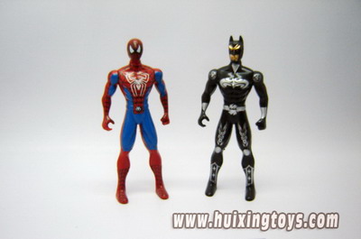 SPIDER MAN & BAT MAN W/LIGHT