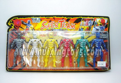 SUPER MAN W/LIGHT（6 PCS）