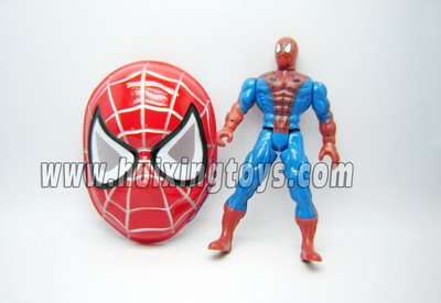 SPIDER MAN W/LIGHT+SPIDER MAN MASK