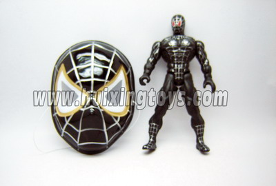 SPIDER MAN W/LIGHT+SPIDER MAN MASK