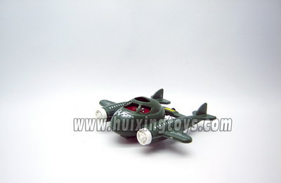 PULL LINE BOMBER W/LIGHT