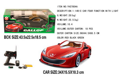 R/C CAR