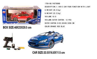 R/C CAR W/LIGHT