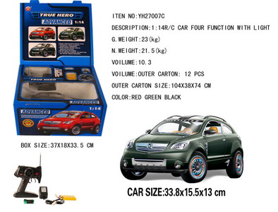 R/C CAR