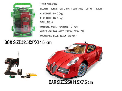 R/C  CAR