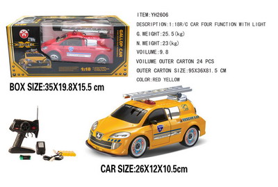 R/C  CAR