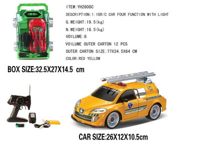R/C  CAR