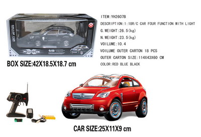 R/C  CAR