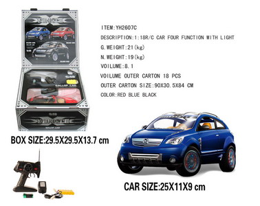 R/C  CAR
