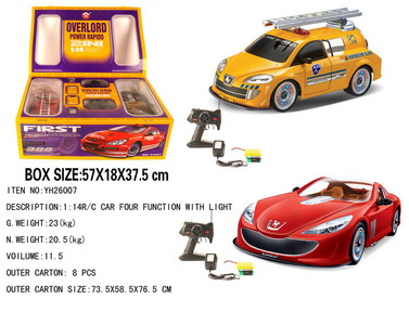 R/C CAR