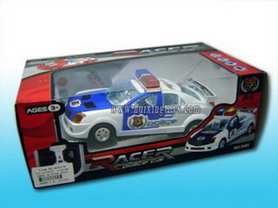 REMOTE CONTROL police wagon