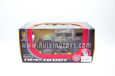 R/C CROSS-COUNTRY CAR W/LIGHT