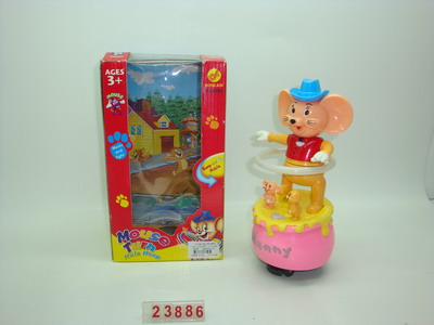 FUNNY MOUSE WITH LIGHT&MUSIC