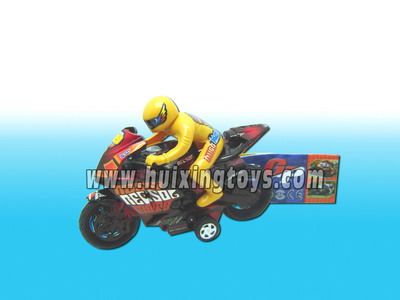FRICTION  MOTO WITH  MAN
