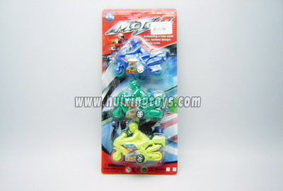 PULL BACK MOTO(3 PCS)