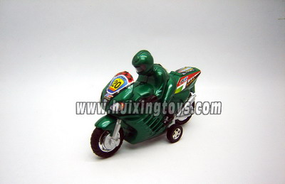 PULL BACK MOTO W/PERSON