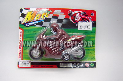 PULL BACK MOTO W/PERSON