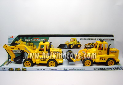 FRICTION ENGINEER CAR（2 PCS）