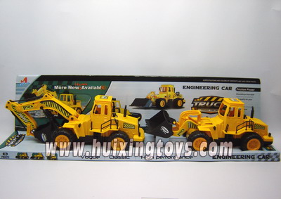 FRICTION ENGINEER CAR（2 PCS）