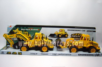 FRICTION ENGINEER CAR（2 PCS）