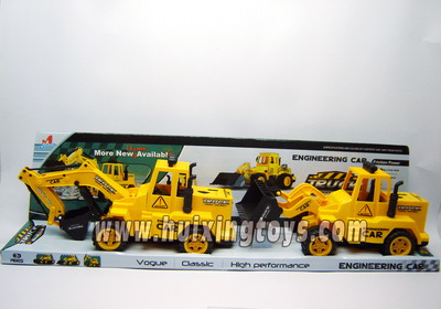FRICTION ENGINEER CAR（2 PCS）