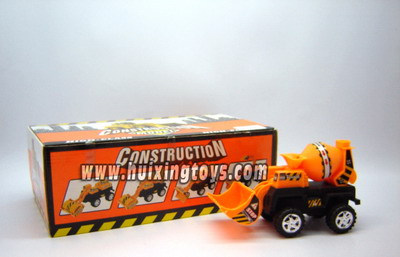 FRICTION ENGINEER CAR（4 PCS）