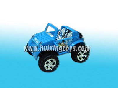 PULL BACK TIP LORRY