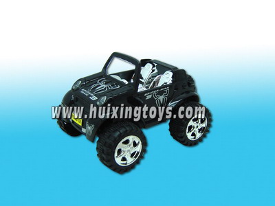 PULL BACK TIP LORRY