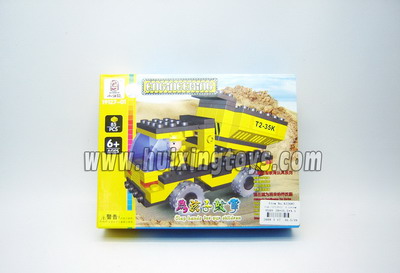 SELF-ASSEMBLING CAR （85PCS）