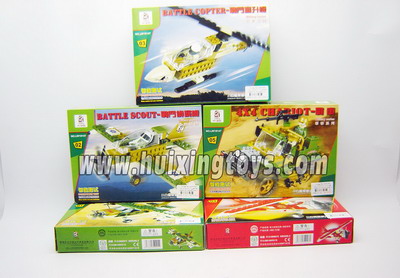 SELF-ASSEMBLING MILITARY  SET（6）