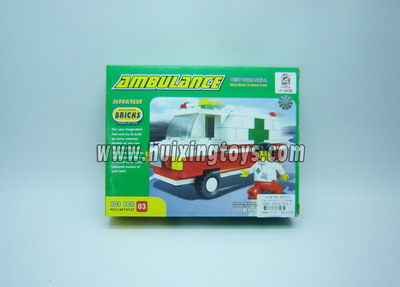 SELF-ASSEMBLING AMBULANCE(85PCS)