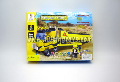 SELF-ASSEMBLING CAR（150PCS）