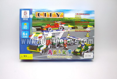 SELF-ASSEMBLING TOYS（250PCS）