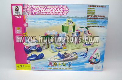 SELF-ASSEMBLING TOYS（350PCS）