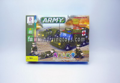 SELF-ASSEMBLING TOYS（200PCS）
