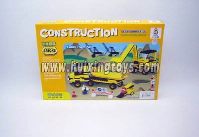 SELF-ASSEMBLING TOYS（282PCS）