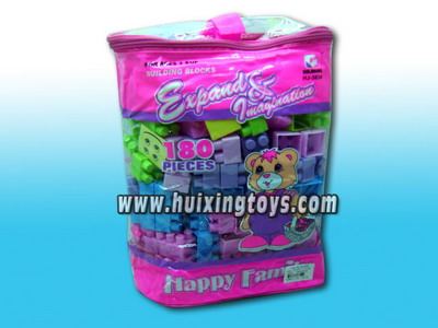 BLOCK 180PCS
