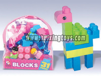 BLOCK 31PCS