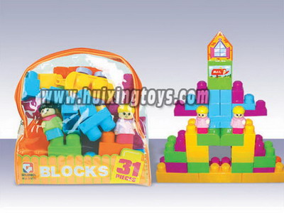 BLOCK 31PCS