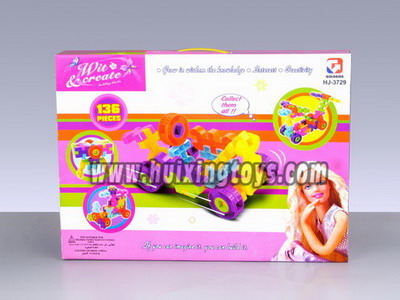 BLOCK 136PCS