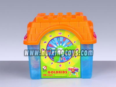 BLOCK 136PCS